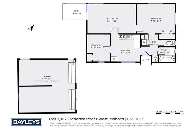 Photo of property in 612 Frederick Street, Mahora, Hastings, 4120