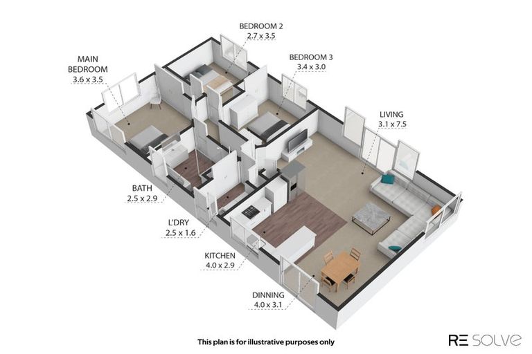 Photo of property in 6 Whitcombe Terrace, Midhirst, Stratford, 4394