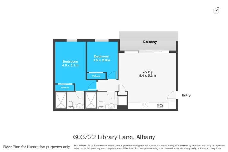 Photo of property in 603/22 Library Lane, Albany, Auckland, 0632