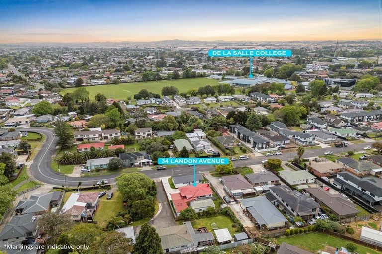 Photo of property in 34a Landon Avenue, Mangere East, Auckland, 2024