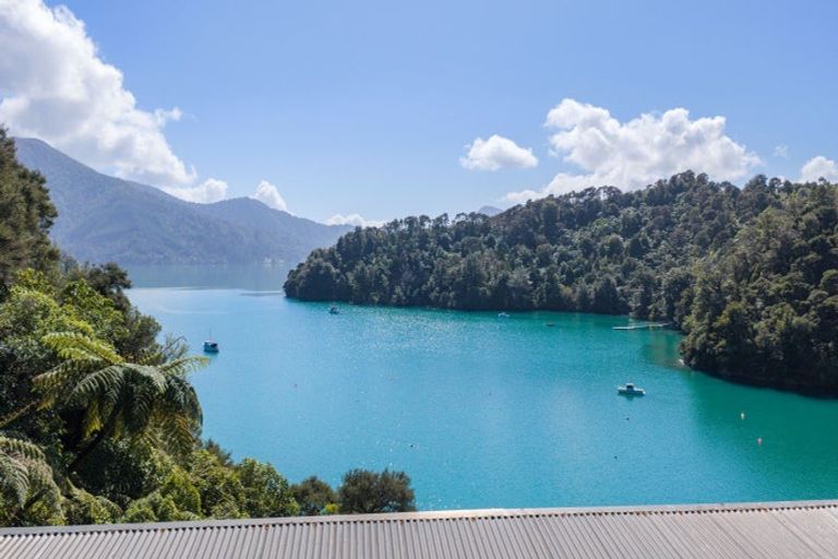 Photo of property in 1703 Kenepuru Road, Te Mahia, Picton, 7282