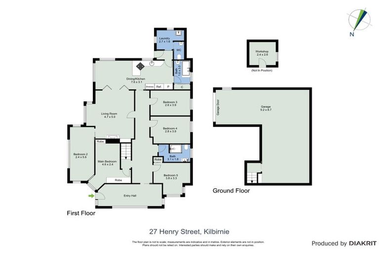 Photo of property in 27 Henry Street, Kilbirnie, Wellington, 6022