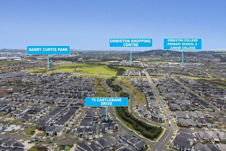 Photo of property in 76 Castlebane Drive, Flat Bush, Auckland, 2019