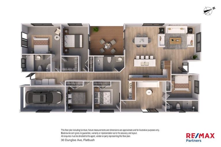 Photo of property in 30 Dungloe Avenue, Flat Bush, Auckland, 2019