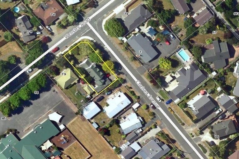 Photo of property in 79 Wensley Road, Richmond, 7020