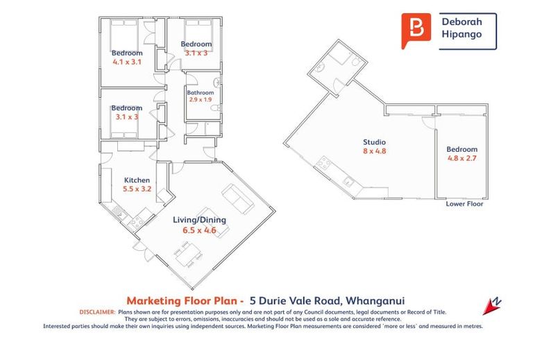 Photo of property in 5 Durie Vale Road, Durie Hill, Whanganui, 4500