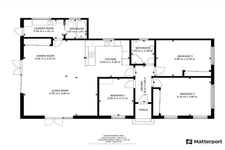 Photo of property in 6 Mowbray Street, Watlington, Timaru, 7910