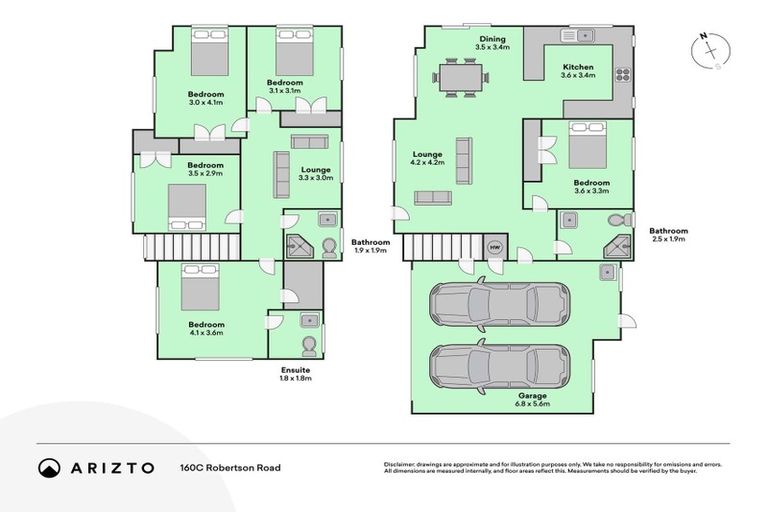 Photo of property in 160c Robertson Road, Mangere East, Auckland, 2024