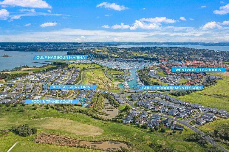 Photo of property in 16 Discovery Drive, Gulf Harbour, Whangaparaoa, 0930
