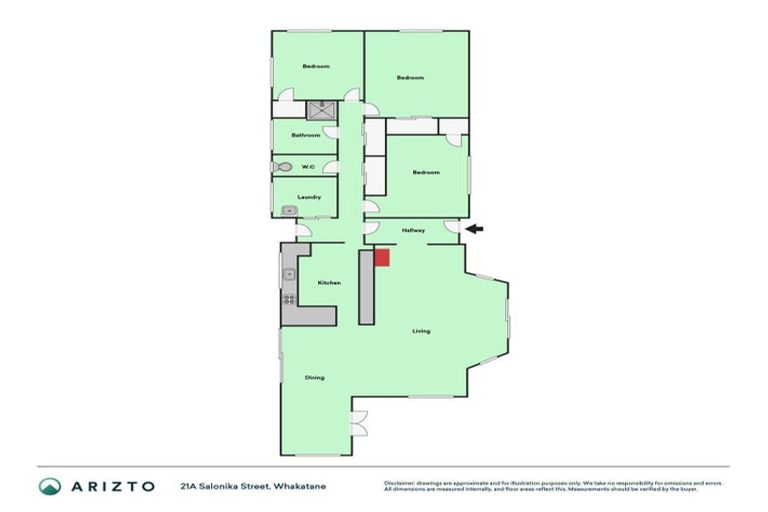Photo of property in 21a Salonika Street, Whakatane, 3120