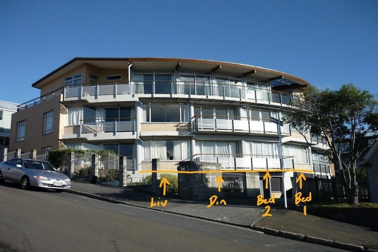 Photo of property in 74 Nairn Street, Mount Cook, Wellington, 6011