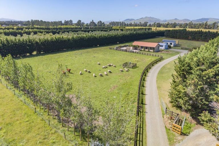 Photo of property in 206 Mount Brown Road, Glasnevin, Amberley, 7482