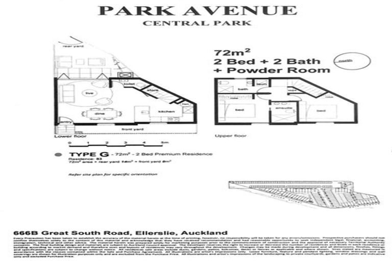 Photo of property in 17/666b Great South Road, Ellerslie, Auckland, 1051