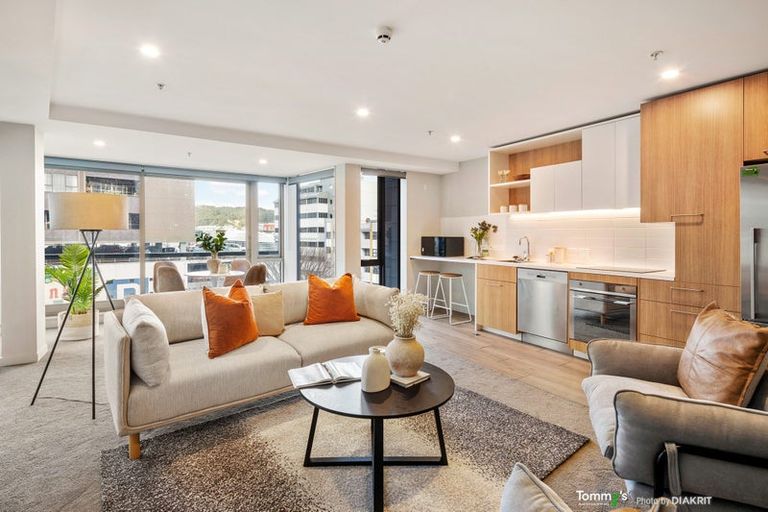 Photo of property in Vsp South, 406/168 Victoria Street, Te Aro, Wellington, 6011