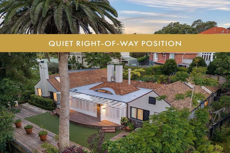 Photo of property in 14a Corunna Avenue, Parnell, Auckland, 1052