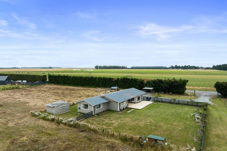 Photo of property in 11 Acton Road, Rakaia, 7781