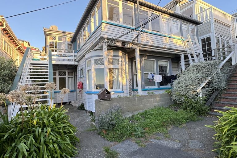 Photo of property in 14 Prince Street, Mount Victoria, Wellington, 6011
