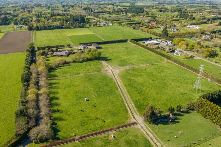 Photo of property in 154 Bradleys Road, Ohoka, Kaiapoi, 7692