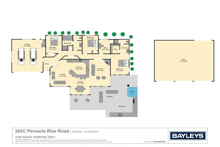 Photo of property in 262c Pinnacle Hill Road, Mangatawhiri, Bombay, 2675