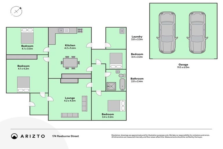 Photo of property in 174 Raeburne Street, Te Awamutu, 3800