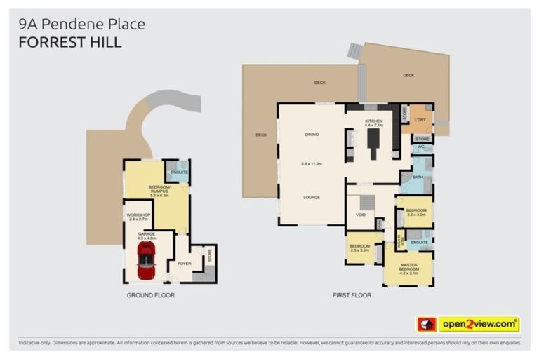 Photo of property in 9a Pendene Place, Forrest Hill, Auckland, 0620