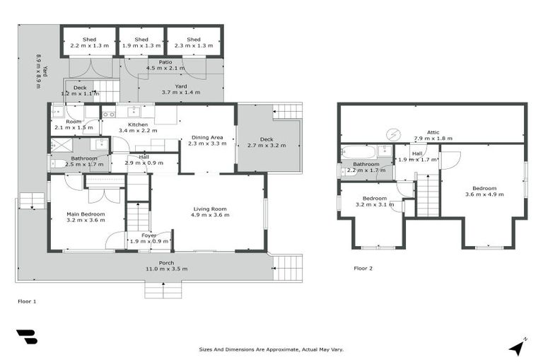 Photo of property in 1/54 De Quincey Terrace, Highland Park, Auckland, 2010