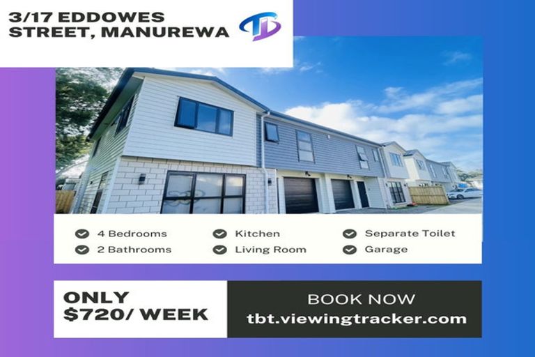 Photo of property in 17c Eddowes Street, Manurewa, Auckland, 2102