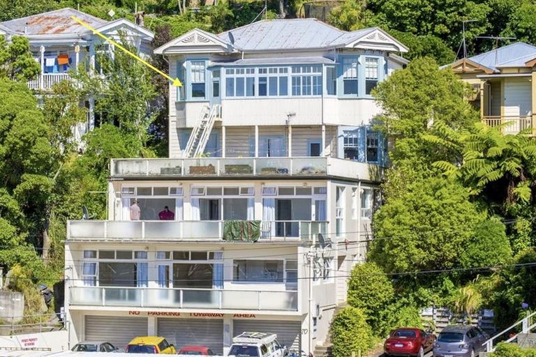 Photo of property in 70 Kelburn Parade, Kelburn, Wellington, 6012