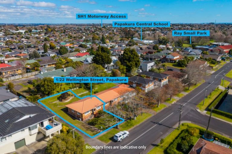 Photo of property in 1/22 Wellington Street, Papakura, 2110
