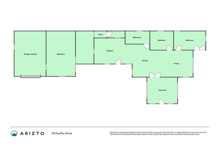 Photo of property in 73 Pacific Drive, Southbridge, Leeston, 7683