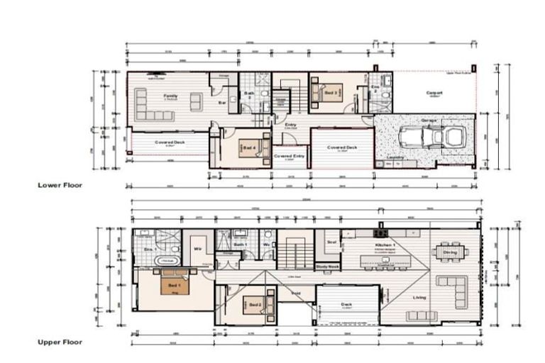 Photo of property in 1 Kauru Lane, Wainui, 0992