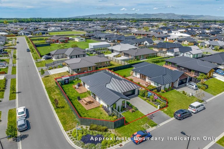 Photo of property in 1 Flock Street, Rolleston, 7615