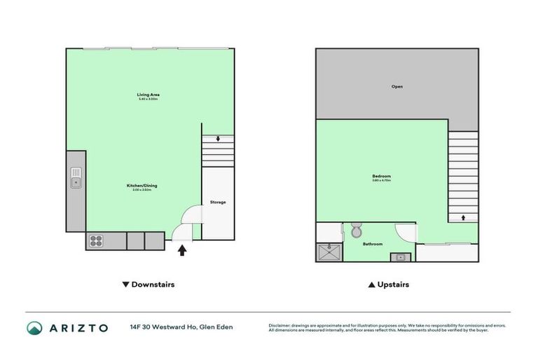 Photo of property in 14f/30 Westward Ho, Glen Eden, Auckland, 0602