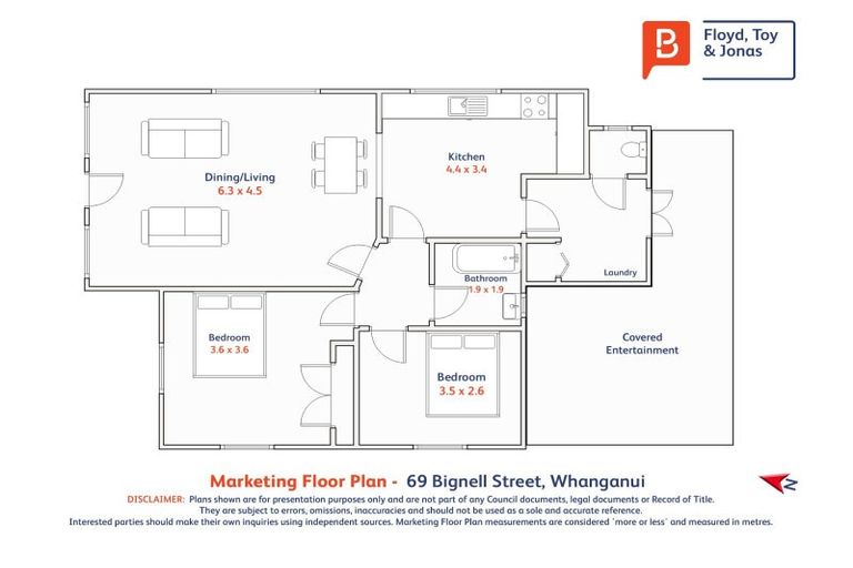 Photo of property in 69 Bignell Street, Gonville, Whanganui, 4501