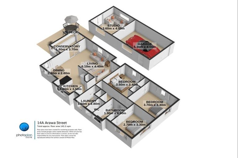 Photo of property in 14a Arawa Street, Frankton, Hamilton, 3204