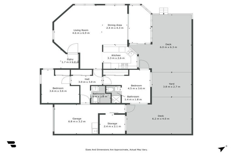 Photo of property in 105 Everitt Crescent, Whangamata, 3620
