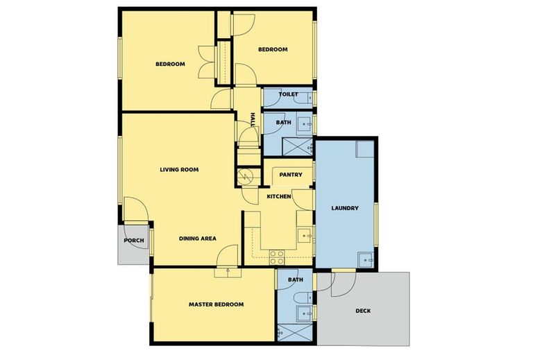 Photo of property in 2/13 Lochinver Road, Papatoetoe, Auckland, 2025