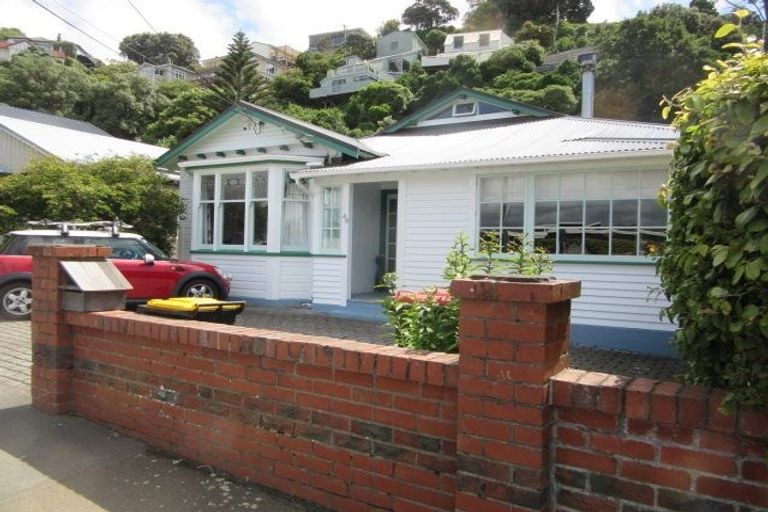 Photo of property in 48 Ferry Street, Seatoun, Wellington, 6022