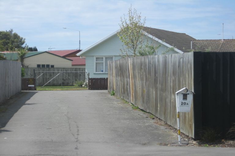 Photo of property in 20a Ian Place, Bishopdale, Christchurch, 8053