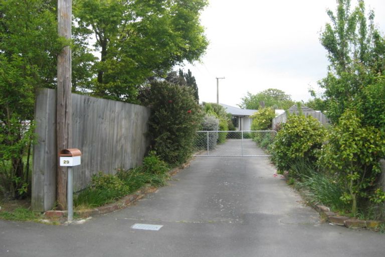 Photo of property in 29 Camden Street, Redwood, Christchurch, 8051