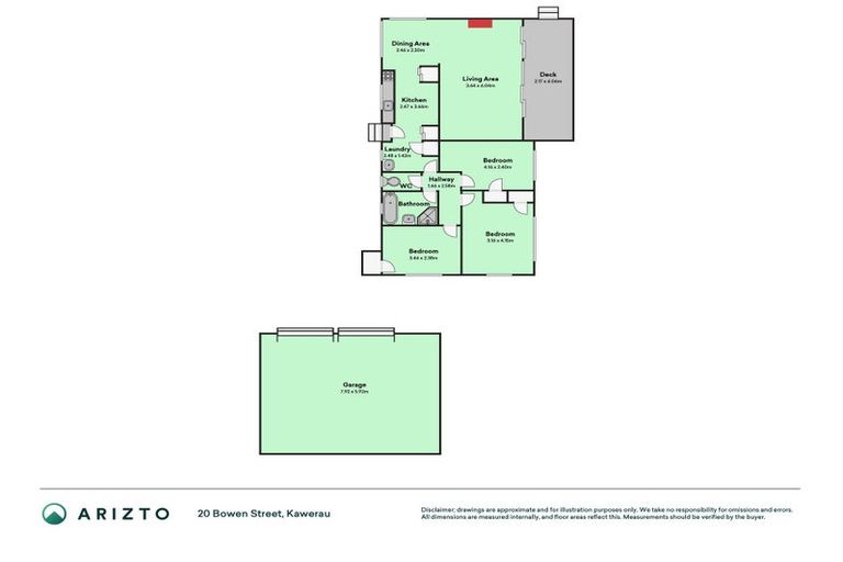 Photo of property in 20 Bowen Street, Kawerau, 3127
