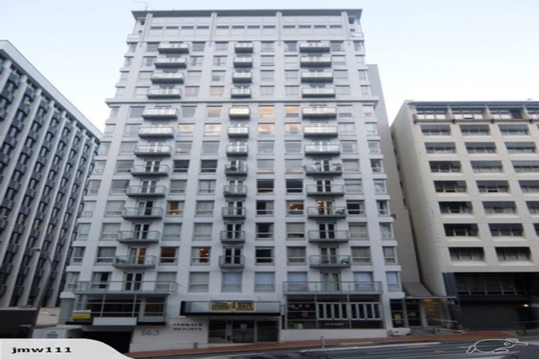 Photo of property in Terrace Heights Apartments, 3d/163 The Terrace, Wellington Central, Wellington, 6011