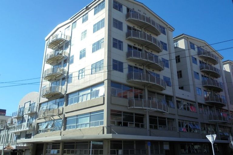 Photo of property in City Lodge, 502/115 Vivian Street, Te Aro, Wellington, 6011