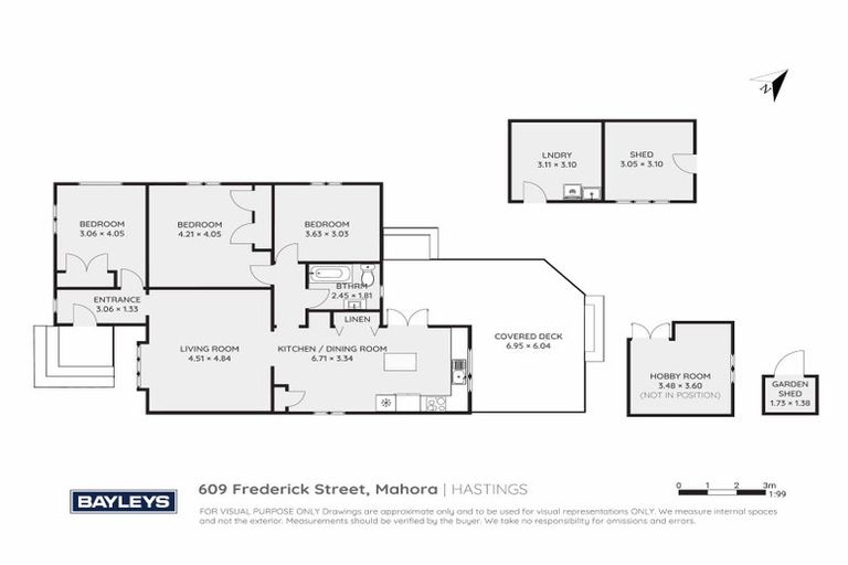 Photo of property in 609 Frederick Street, Mahora, Hastings, 4120