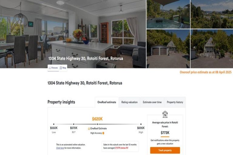 Photo of property in 1304 State Highway 30, Rotoiti Forest, Rotorua, 3074