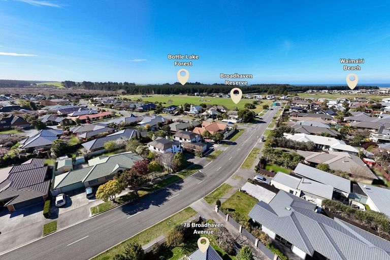 Photo of property in 78 Broadhaven Avenue, Parklands, Christchurch, 8083