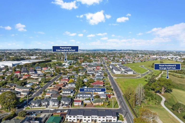 Photo of property in 35 Grange Road, Papatoetoe, Auckland, 2025
