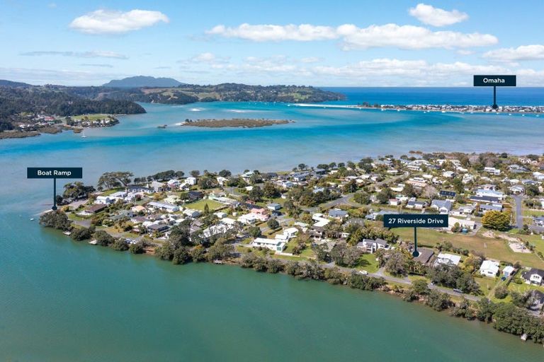 Photo of property in 27 Riverside Drive, Point Wells, Warkworth, 0986