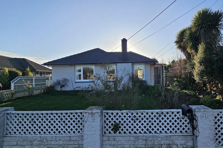 Photo of property in 61 Rahera Street, Spreydon, Christchurch, 8024