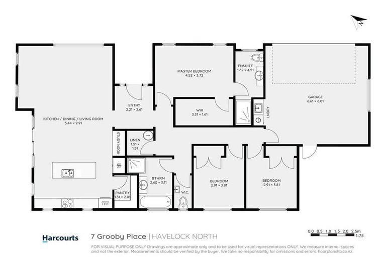 Photo of property in 7 Grooby Place, Havelock North, 4130